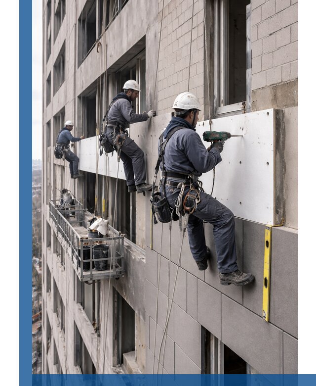 Монтаж фасадных термопанелей высокого качества в Кыштыме