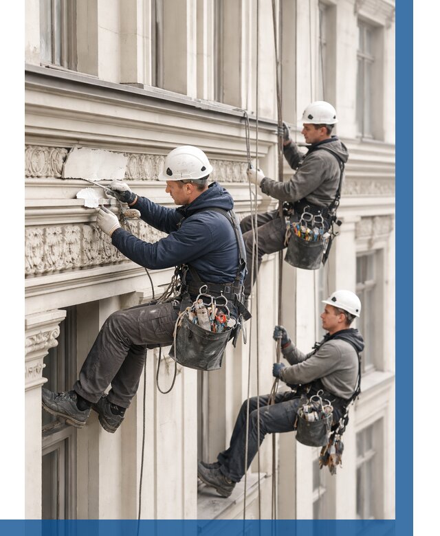 Ремонт карнизов и молдингов в Кыштыме от 1246 р. | ВЫСОТНИК-Кшт