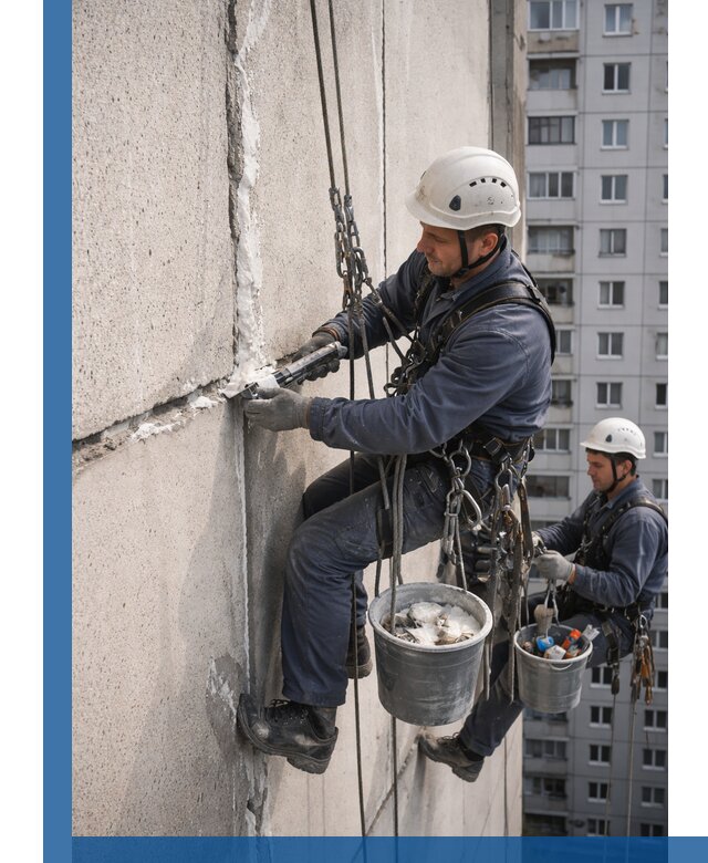 Утепление межпанельных швов в Кыштыме профессионально и надежно