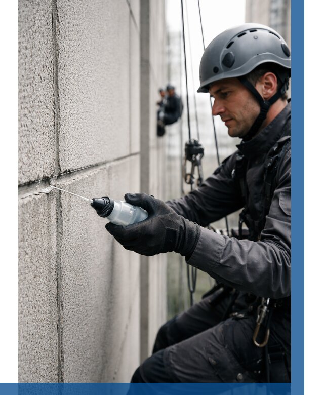 Противогрибковая обработка швов в Кыштыме от 727 р. | ВЫСОТНИК-Кшт