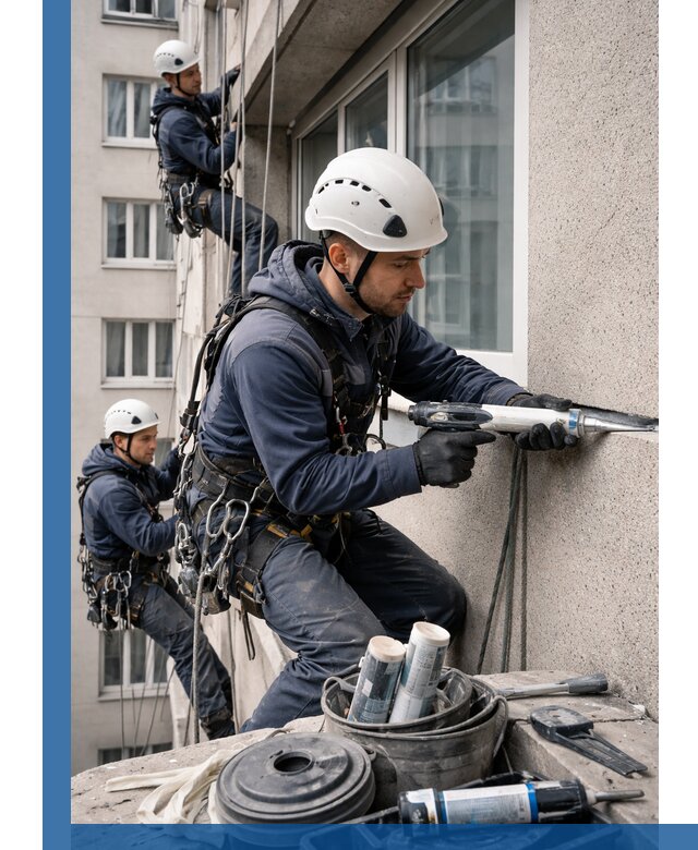 Герметизация швов лоджии в Кыштыме профессионально и надежно