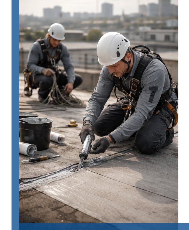 Аварийное и капитальное устранение протечек кровли в Кыштыме