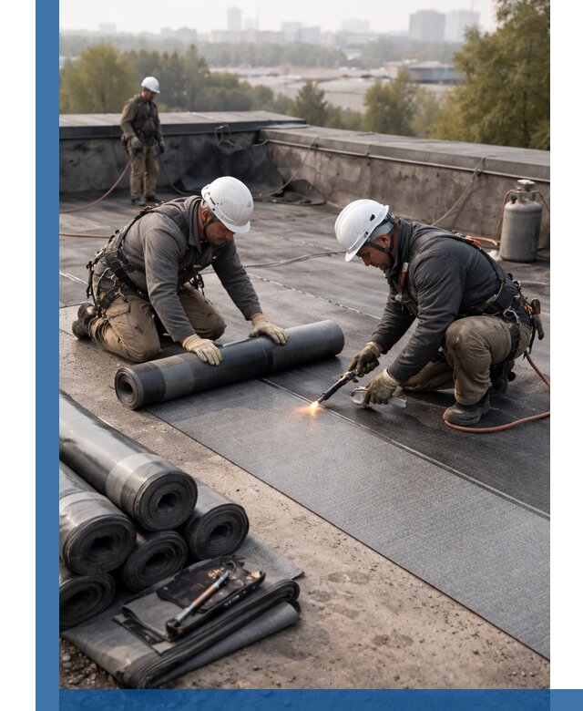 Монтаж мягкой кровли в Кыштыме профессионально и надежно
