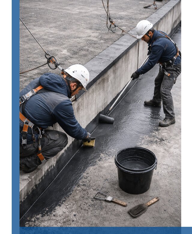 Гидроизоляция кровли жидкой резиной профессионально в Кыштыме