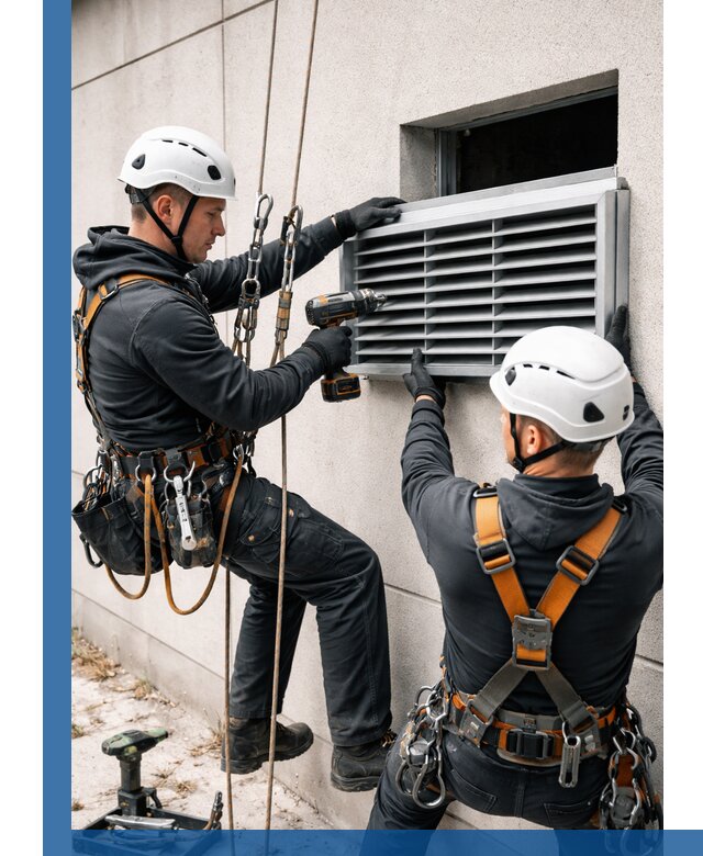 Монтаж вентиляционных решеток в Кыштыме профессиональный сервис