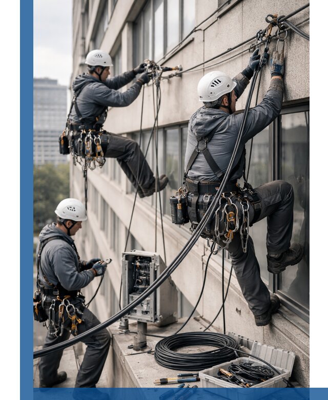 Прокладка оптоволоконного кабеля в Кыштыме под ключ с тестированием