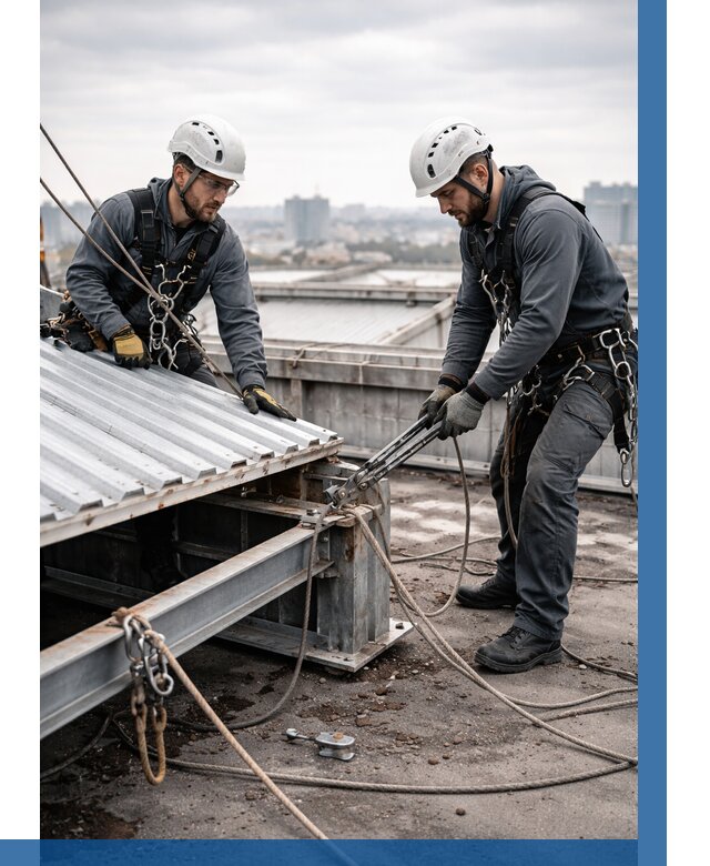 Демонтаж крышной установки в Кыштыме от 88281 р. | ВЫСОТНИК-Кшт