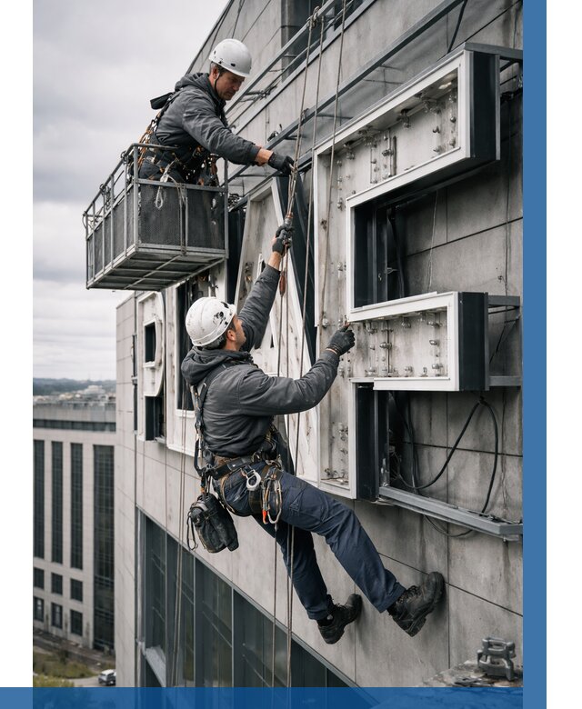 Обслуживание крышной рекламы в Кыштыме от 7790 р. | ВЫСОТНИК-Кшт