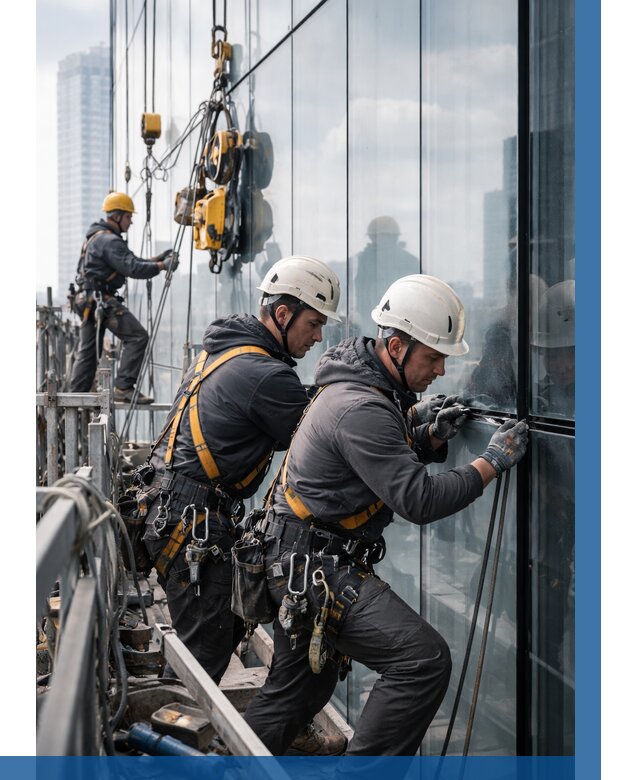 Структурное остекление фасадов в Кыштыме от 9867 р. | ВЫСОТНИК-Кшт