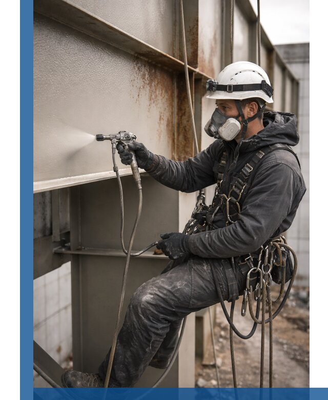 Антикоррозионная покраска металлических конструкций в Кыштыме