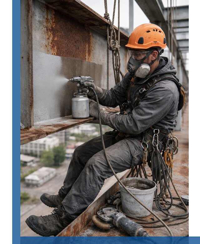 Антикоррозионная обработка металлоконструкций в Кыштыме под ключ