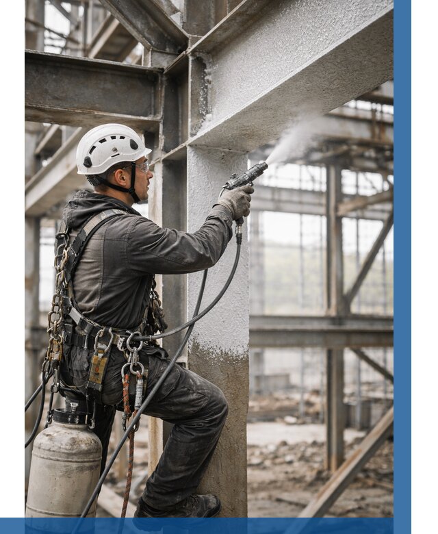 Огнезащита металлоконструкций от 779 р. | ВЫСОТНИК-Кшт в Кыштыме