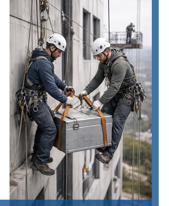 Перемещение грузов вручную в Кыштыме от 3116 р. | ВЫСОТНИК-Кшт