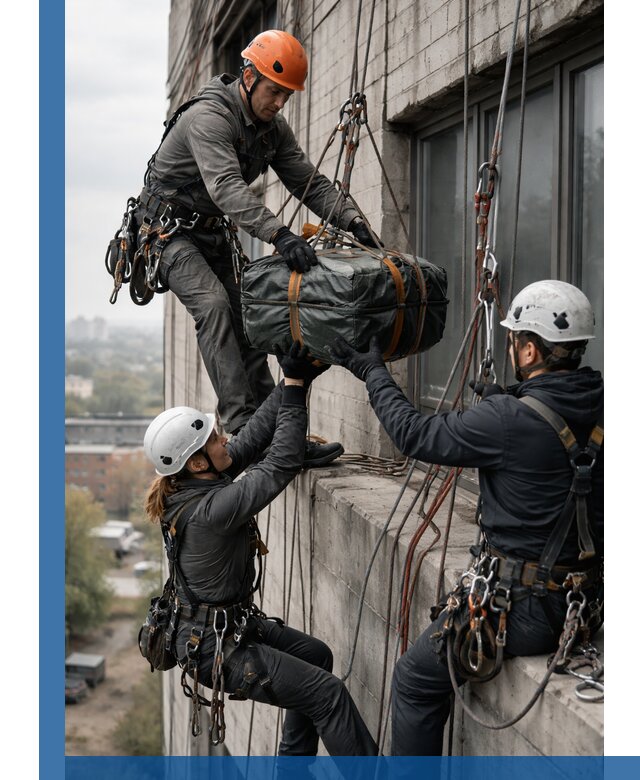 Перемещение грузов вручную в Кыштыме профессионально и безопасно