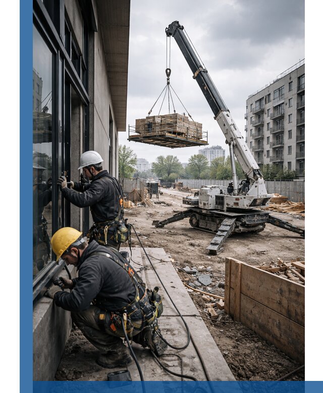 Аренда крана Пионер в Кыштыме для строительных работ