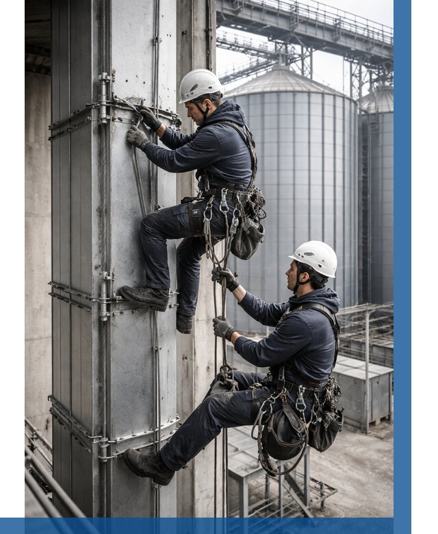 Ремонт элеваторов в Кыштыме от 18695 р. — услуги ВЫСОТНИК-Кшт