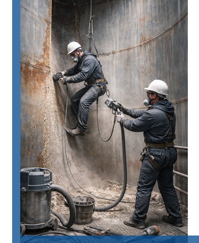 Зачистка силосов в Кыштыме профессионально с выездом и гарантией