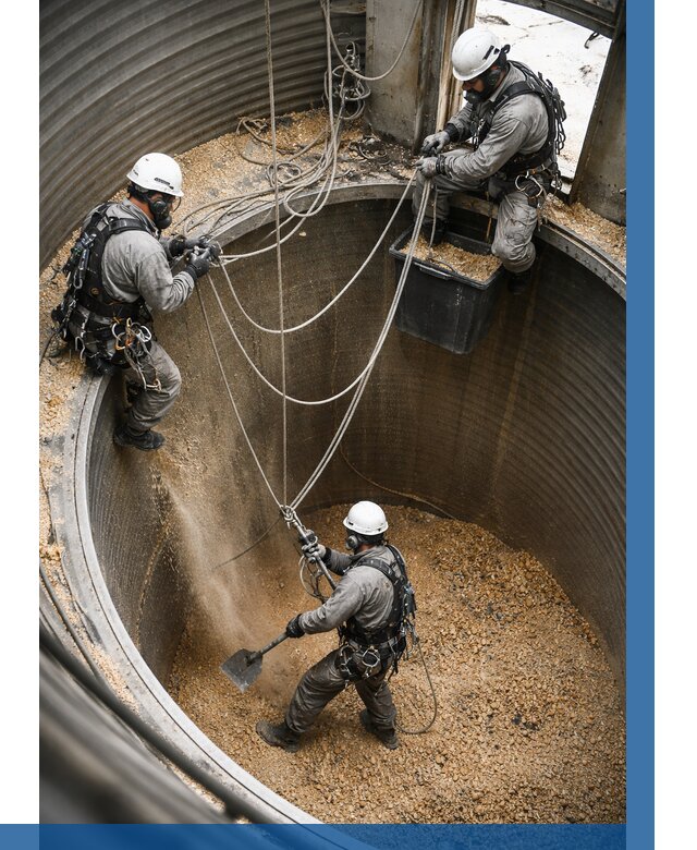 Чистка зерновых бункеров в Кыштыме от 12463 р. | ВЫСОТНИК-Кшт