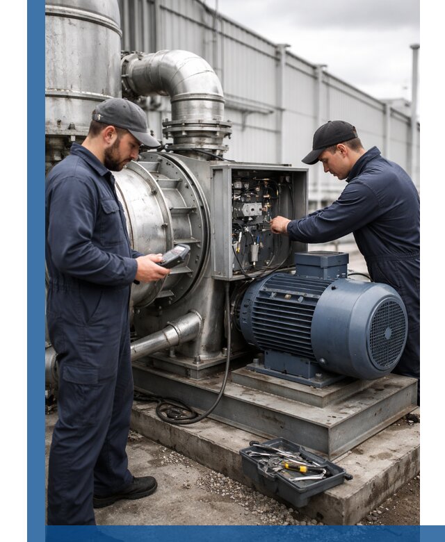 Техническое обслуживание промышленного оборудования в Кыштыме