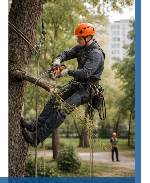 Санитарная обрезка деревьев в Кыштыме от 5193 р. | ВЫСОТНИК-Кшт