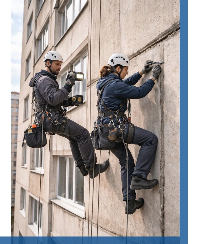 Обследование межпанельных швов в Кыштыме от 1869 р. | ВЫСОТНИК-Кшт