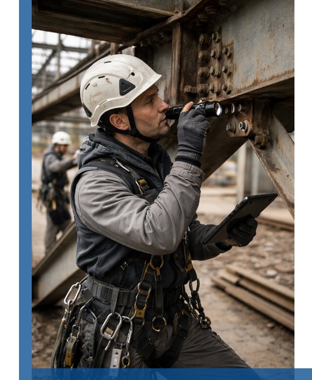 Обследование металлоконструкций и диагностика прочности в Кыштыме