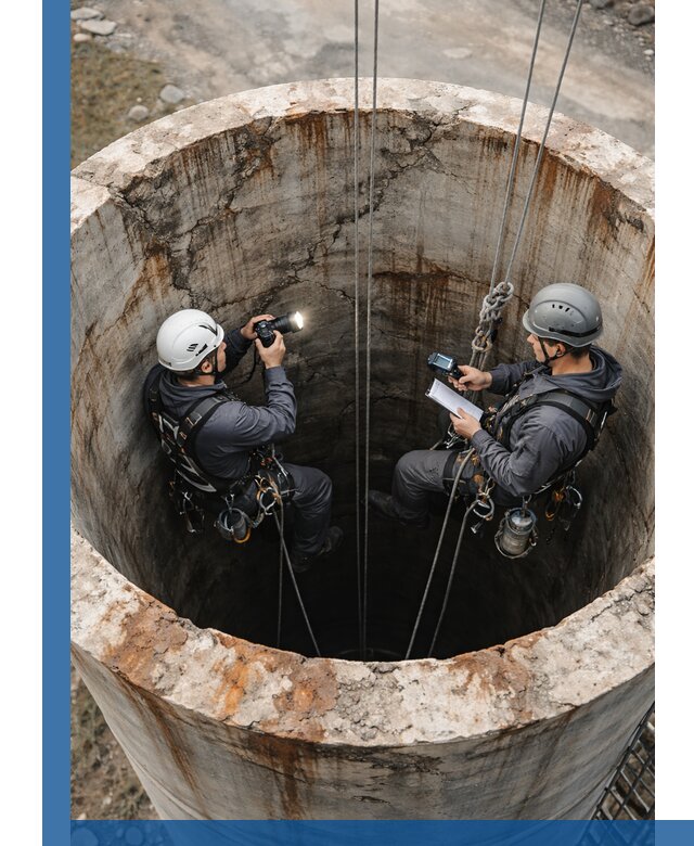 Обследование дымовой трубы: диагностика и оценка состояния в Кыштыме