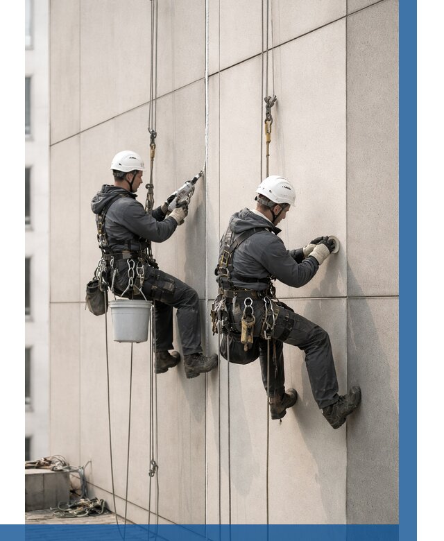 Услуги промальпиниста в Кыштыме от 2597 р. | ВЫСОТНИК-Кшт